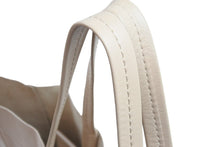 Load image into Gallery viewer, CELINE セリーヌ トートバッグ ハンドバッグ カバー S-CU0182 レザー バイカラー ベージュ 良品 中古 52995