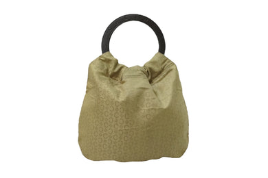 CELINE セリーヌ ハンドバッグ トートバッグ Cマカダム ロゴ ベージュ ブラウン MC00/1 美品 中古 52997