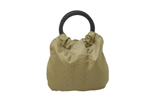 CELINE セリーヌ ハンドバッグ トートバッグ Cマカダム ロゴ ベージュ ブラウン MC00/1 美品 中古 52997