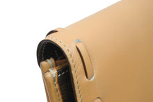 Load image into Gallery viewer, CELINE セリーヌ クラッチバッグ パーティバッグ マカダム柄 ブラウン PVC レザー ゴールド金具 良品 中古 53000