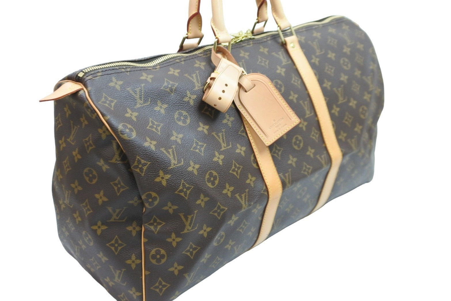 ルイヴィトン LOUIS VUITTON キーポル50 M41426 モノグラム トラベル