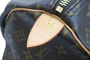 LOUIS VUITTON ルイヴィトン ボストンバッグ トラベルバッグ M41426 キーポル 50 モノグラム ブラウン ゴールド 美品 中古 53016