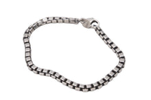 Load image into Gallery viewer, TIFFANY&amp;Co. ティファニー ブレスレット ベネチアン リンク ブレスレット シルバー925 美品 中古 53027