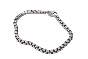TIFFANY&Co. ティファニー ブレスレット ベネチアン リンク ブレスレット シルバー925 美品 中古 53027