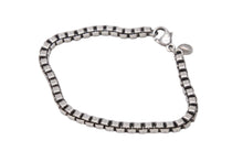 Load image into Gallery viewer, TIFFANY&amp;Co. ティファニー ブレスレット ベネチアン リンク ブレスレット シルバー925 美品 中古 53027