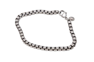 TIFFANY&Co. ティファニー ブレスレット ベネチアン リンク ブレスレット シルバー925 美品 中古 53027