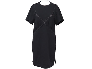 Alexander Wang アレキサンダーワン ワンピース ブラック コットン ナイロン サイズXS 美品 中古 53039 