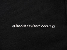 Load image into Gallery viewer, Alexander Wang アレキサンダーワン スウェットパンツ ブラック サイズxs 中古 53041