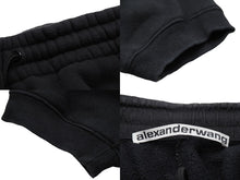 Load image into Gallery viewer, Alexander Wang アレキサンダーワン スウェットパンツ ブラック サイズxs 中古 53041