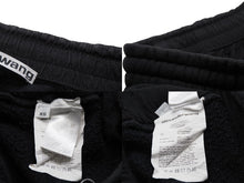 Load image into Gallery viewer, Alexander Wang アレキサンダーワン スウェットパンツ ブラック サイズxs 中古 53041