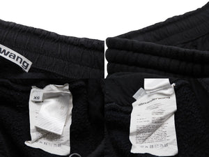 Alexander Wang アレキサンダーワン スウェットパンツ ブラック サイズxs 中古 53041