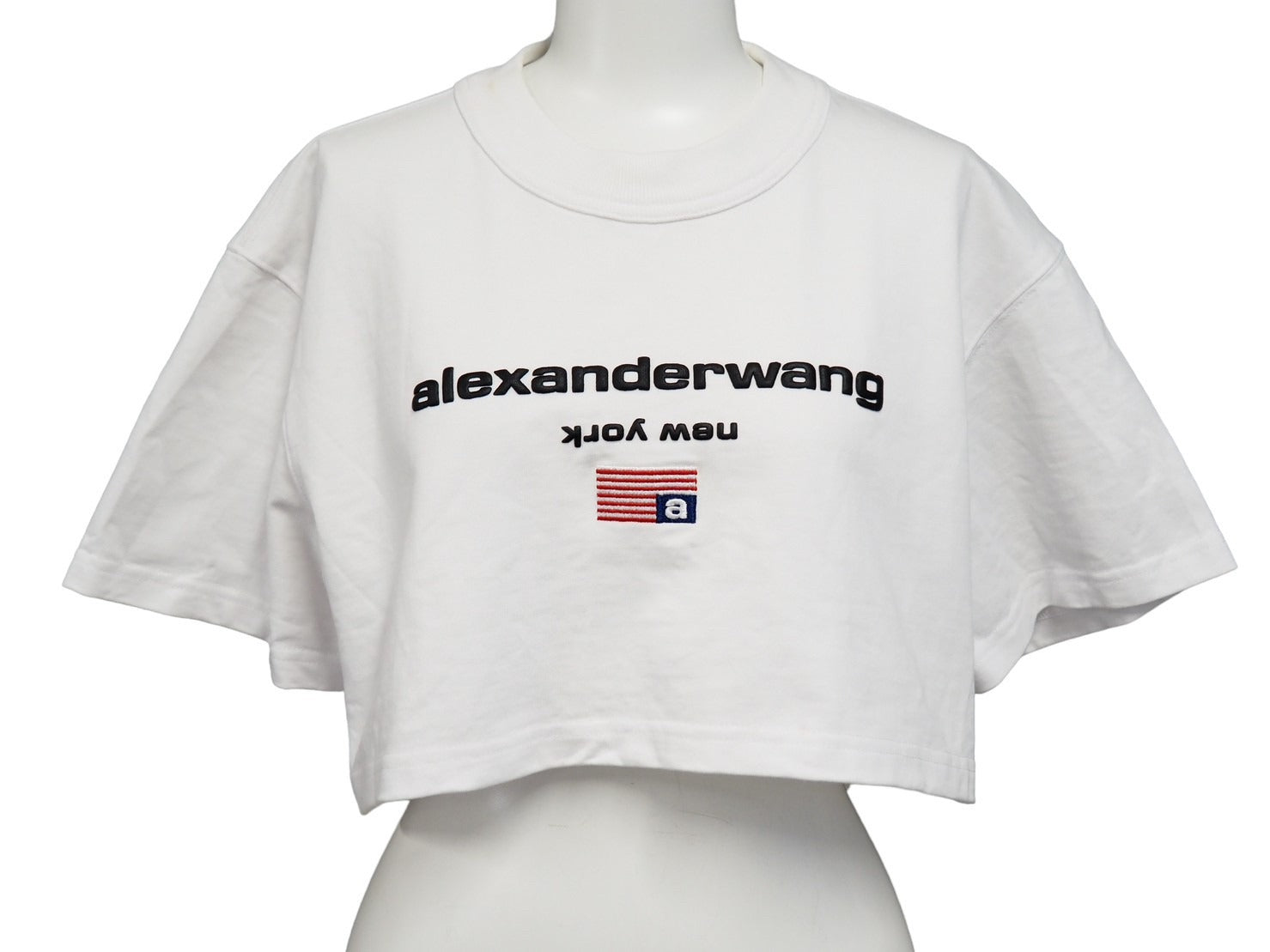 Alexander Wang アレキサンダーワン 半袖Ｔシャツ トップス ショート丈