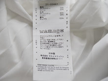 Load image into Gallery viewer, Sacai サカイ スカート ドッキング グレー ホワイト サイズ0 21-05661 ポリエステル シルバー金具 美品 中古 53050