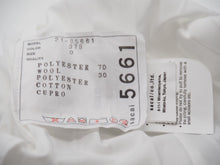 Load image into Gallery viewer, Sacai サカイ スカート ドッキング グレー ホワイト サイズ0 21-05661 ポリエステル シルバー金具 美品 中古 53050