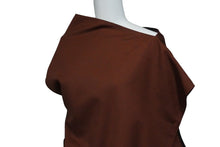 Load image into Gallery viewer, Jil Sander ジルサンダー ブラウン ワンピース アシンメトリー ウール モヘア サイズ36 中古 53053