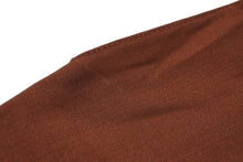 Load image into Gallery viewer, Jil Sander ジルサンダー ブラウン ワンピース アシンメトリー ウール モヘア サイズ36 中古 53053