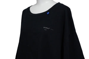 off-white オフホワイト 半袖Tシャツ アローロゴ ブラック ヴァージルアブロー サイズxl 20aw 中古 53058
