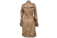 Load image into Gallery viewer, 極美品 BURBERRY バーバリー カシミヤ トレンチコート ブラウン アウター ゴールド金具 ノバチェック 3994455 サイズ36 中古 53062