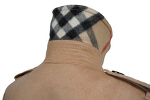 Load image into Gallery viewer, 極美品 BURBERRY バーバリー カシミヤ トレンチコート ブラウン アウター ゴールド金具 ノバチェック 3994455 サイズ36 中古 53062