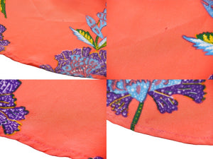 DIANE VON FURSTENBERG ダイアンフォンファステンバーグ ワンピース ピンク シルク 404-7149203 花柄 サイズ0 美品 中古 53068