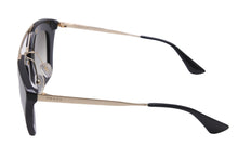 Load image into Gallery viewer, PRADA プラダ サングラス メガネ 小物 アイウェア ブラック ゴールド サイズ49□26 SPR09Q 美品 中古 53087