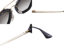 Load image into Gallery viewer, PRADA プラダ サングラス メガネ 小物 アイウェア ブラック ゴールド サイズ49□26 SPR09Q 美品 中古 53087