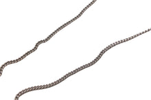 Load image into Gallery viewer, CHANEL シャネル ネックレス ラインストーン ココマーク アクセサリー レディース シルバー系 美品 中古 53014