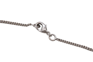 CHANEL シャネル ネックレス ラインストーン ココマーク アクセサリー レディース シルバー系 美品 中古 53014