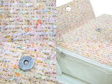 Load image into Gallery viewer, CHANEL シャネル ハンドバッグ チェーンショルダーバッグ ココマーク 8番台 マルチカラー ツィード シルバー金具 美品 中古 53146