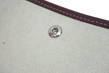 Load image into Gallery viewer, 新品未使用 GOYARD ゴヤール ショルダーバッグ プリュメ ポーチウォレット ワインレッド PVC レザー シルバー金具 中古 53147 正規品