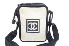 Load image into Gallery viewer, CHANEL シャネル ショルダーバッグ A22059 ココマーク スポーツライン ドレイク愛用 8番台 美品 中古 53156