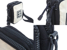 Load image into Gallery viewer, CHANEL シャネル ショルダーバッグ A22059 ココマーク スポーツライン ドレイク愛用 8番台 美品 中古 53156