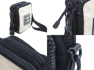 CHANEL シャネル ショルダーバッグ A22059 ココマーク スポーツライン ドレイク愛用 8番台 美品 中古 53156