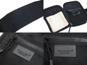 CHANEL シャネル ショルダーバッグ A22059 ココマーク スポーツライン ドレイク愛用 8番台 美品 中古 53156