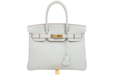 HERMES エルメス BIRKIN バーキン30 ハンドバッグ べトン トゴ ゴールド金具 D刻印 未使用品 53166