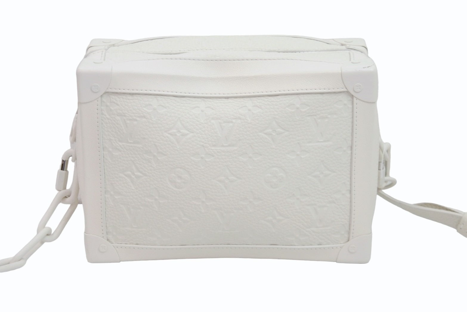 LOUIS VUITTON ルイヴィトン ソフトトランク ショルダーバッグ 