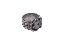 Load image into Gallery viewer, HERMES エルメス リング 指輪 アクセサリー ディアンヌベルトリング 8号 12g シルバー 美品 中古 53179