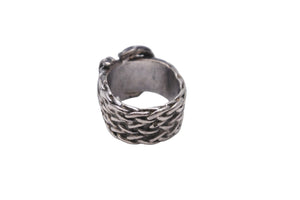 HERMES エルメス リング 指輪 アクセサリー ディアンヌベルトリング 8号 12g シルバー 美品 中古 53179