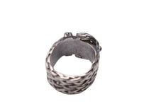 Load image into Gallery viewer, HERMES エルメス リング 指輪 アクセサリー ディアンヌベルトリング 8号 12g シルバー 美品 中古 53179