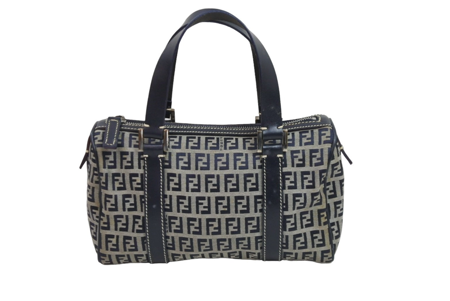 フェンディ　ボストンバック　FENDI バック 中古・古着通販】FENDI (フェンディ) ボストンバッグ ブラック