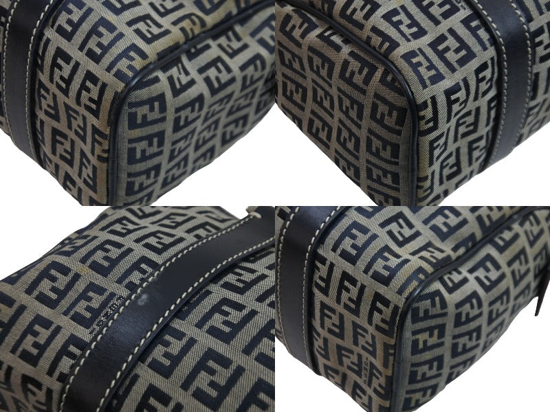 FENDI フェンディ ズッキーノ柄 ミニボストンバッグ エナメル レザー FENDI】フェンディ『ズッキーノ柄 ミニボストンバッグ』71 16427