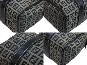 FENDI フェンディ ズッキーノ柄 ミニボストンバッグ ハンドバッグ FENDI フェンディ ミニボストンバッグ ハンドバッグ ズッキーノ