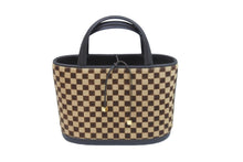 Load image into Gallery viewer, LOUIS VUITTON ルイヴィトン ハンドバッグ M92133 インパラレッド ブラウン ハラコ ゴールド金具 美品 中古 53228