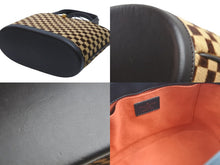Load image into Gallery viewer, LOUIS VUITTON ルイヴィトン ハンドバッグ M92133 インパラレッド ブラウン ハラコ ゴールド金具 美品 中古 53228