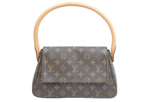 Load image into Gallery viewer, LOUIS VUITTON ルイヴィトン モノグラム M51147 ミニルーピング ショルダーバッグ ハンドバッグ 中古 53232