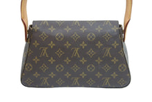 Load image into Gallery viewer, LOUIS VUITTON ルイヴィトン モノグラム M51147 ミニルーピング ショルダーバッグ ハンドバッグ 中古 53232
