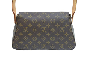 LOUIS VUITTON ルイヴィトン モノグラム M51147 ミニルーピング ショルダーバッグ ハンドバッグ 中古 53232