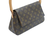 Load image into Gallery viewer, LOUIS VUITTON ルイヴィトン モノグラム M51147 ミニルーピング ショルダーバッグ ハンドバッグ 中古 53232