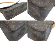 Load image into Gallery viewer, LOUIS VUITTON ルイヴィトン モノグラム M51147 ミニルーピング ショルダーバッグ ハンドバッグ 中古 53232
