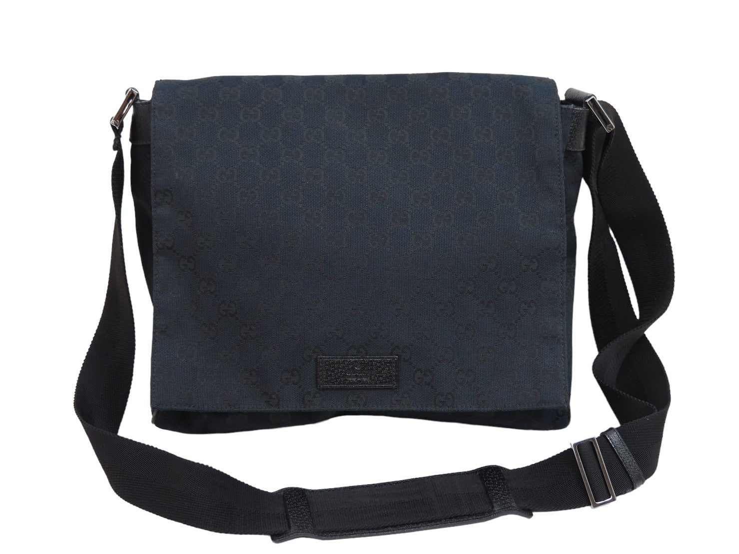 極美品✨ グッチ ミニ ショルダーバッグ 斜め掛け ロゴプレート GGキャンバス GUCCI グッチ ショルダーバッグ 斜めがけバッグ 146236 4276 GG